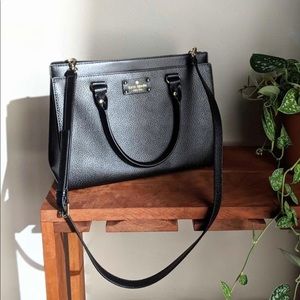 [SOLD] Kate Spade Black Purse (read description)